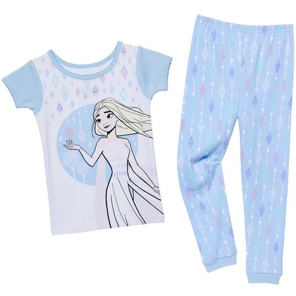 DISNEY FROZEN PJ 4 Piece Set - Picture 4 of 14